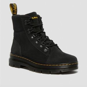 Dr. Martens NEW COMBS WOMEN SUEDE CASUAL BOOTS Size 8 US / 6UK / 39 EU